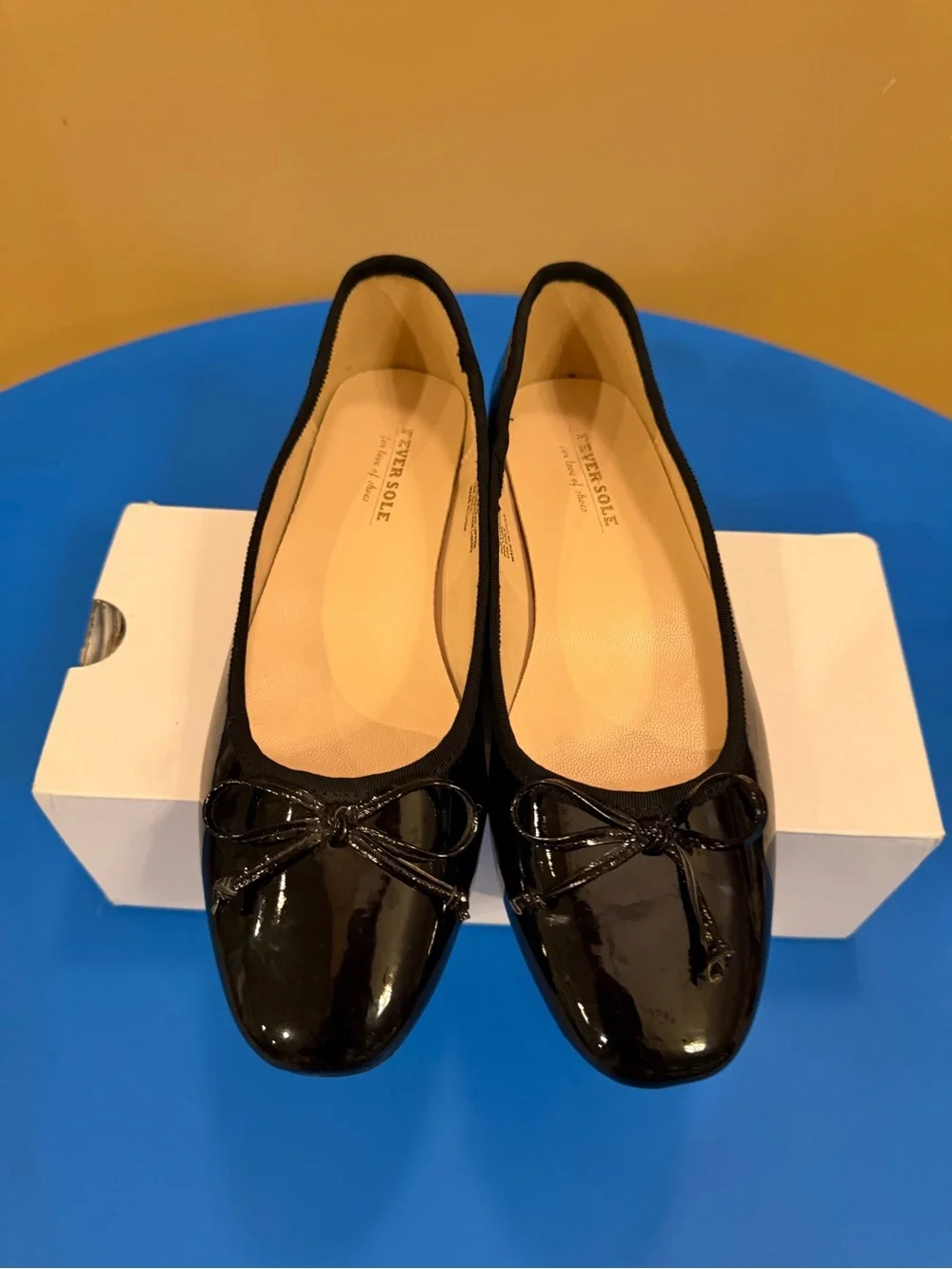 Fever Sole elegant black